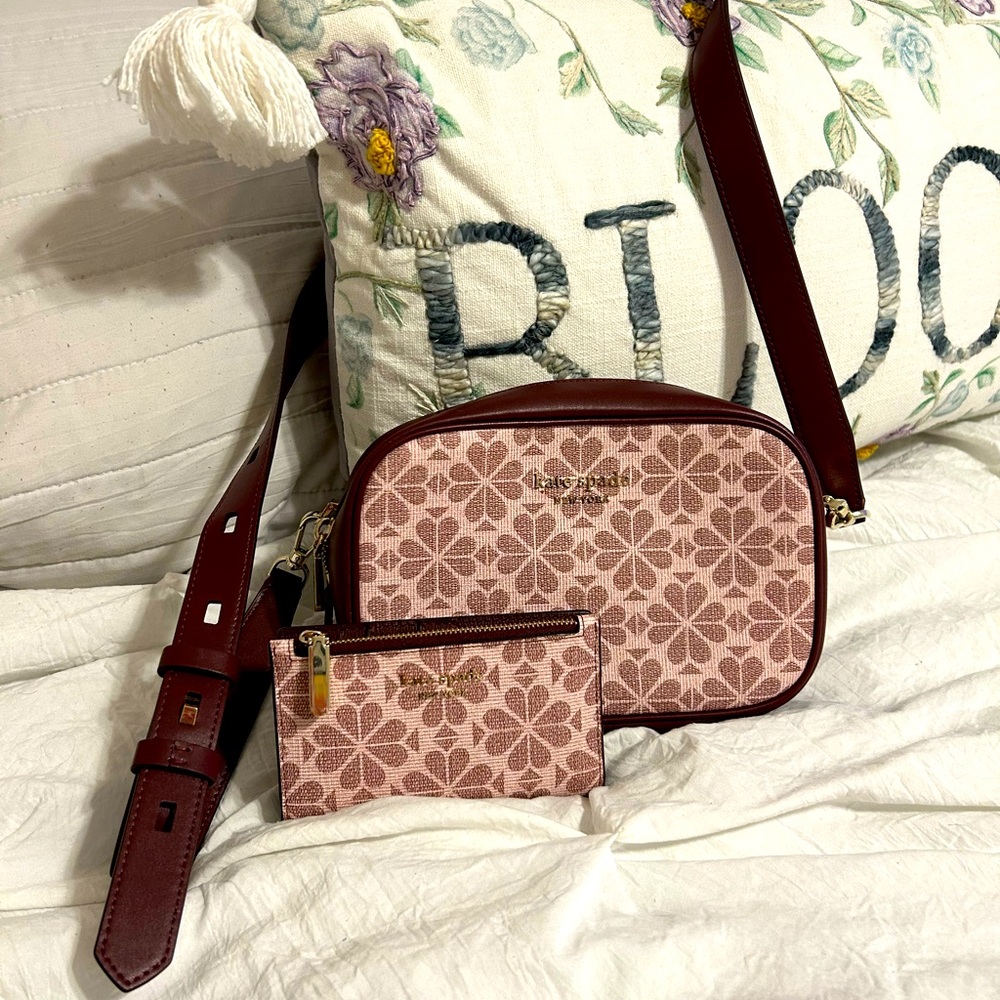Authentic Kate Spade Crossbody and wallet